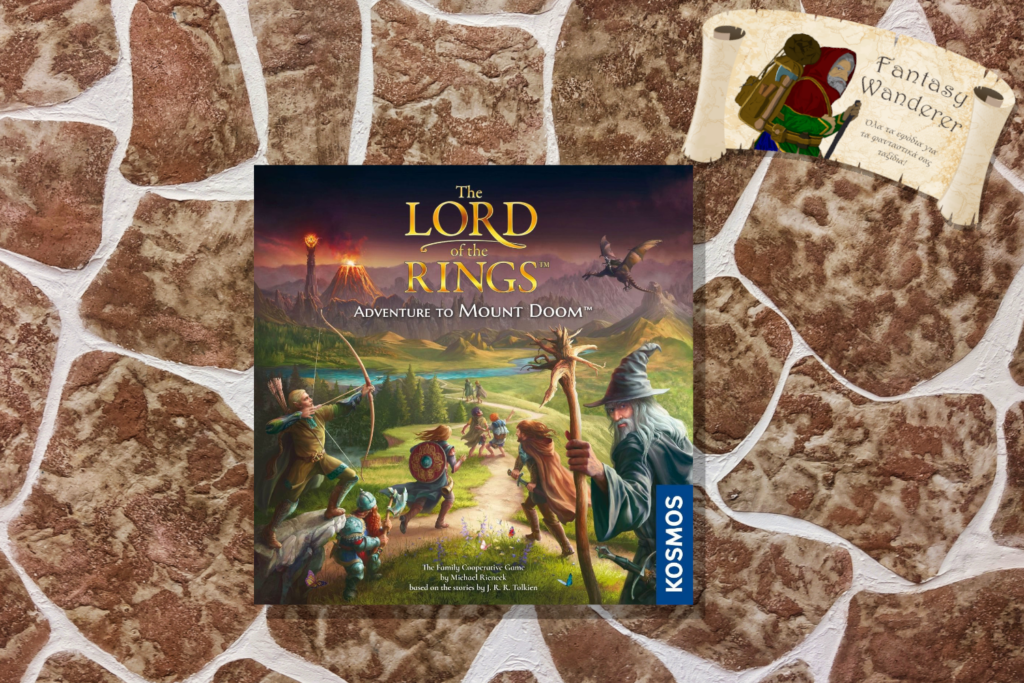 The Lord Of The Rings Adventure To Mount Doom Fantasy Wanderer