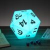 Φωτιστικό Dungeons & Dragons (D&D) - D20 Dice Multi Color Light