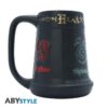 Κούπα Harry Potter - Four Houses 3D Mug (650ml)