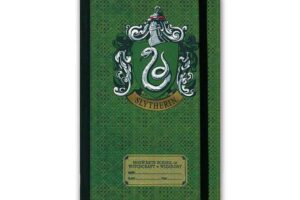 Σημειωματάριο Harry Potter - Slytherin Logo Notebook