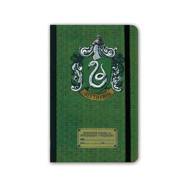 Σημειωματάριο Harry Potter - Slytherin Logo Notebook