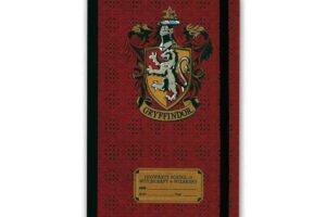 Σημειωματάριο Harry Potter - Gryffindor Logo Notebook