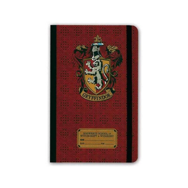 Σημειωματάριο Harry Potter - Gryffindor Logo Notebook