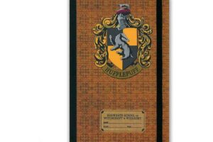 Σημειωματάριο Harry Potter - Hufflepuff Logo Notebook