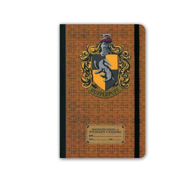 Σημειωματάριο Harry Potter - Hufflepuff Logo Notebook