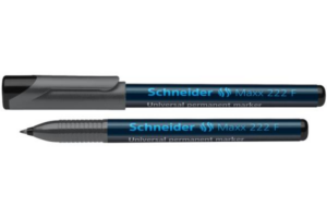 Μαρκαδόρος SCHNEIDER διαφανειών (0.7 mm,) F Νο 222 Permanent - SCHNEIDER