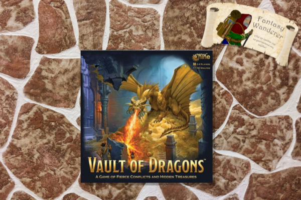 Dungeons & Dragons Board Game Vault of Dragons