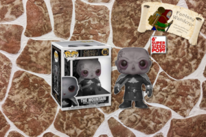 Funko POP! Game Of Thrones - The Mountain (Unmasked) #85 Supersized Figure