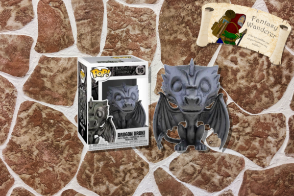 Funko POP! Game of Thrones - Drogon (Iron) #16 Figure