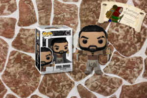 Funko POP! Game of Thrones - Khal Drogo with Daggers #90 Figure