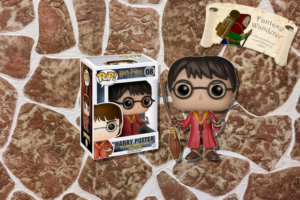 Funko POP! Harry Potter - Harry Potter in Quidditch Outfit #08 Figure (limited)