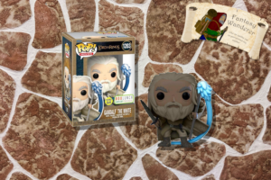 Funko POP! The Lord of the Rings Earth Day - Gandalf the White (GITD) #1203 Figure (Exclusive)