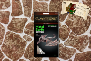 Metal Earth - Game of Thrones Drogon Model Kit
