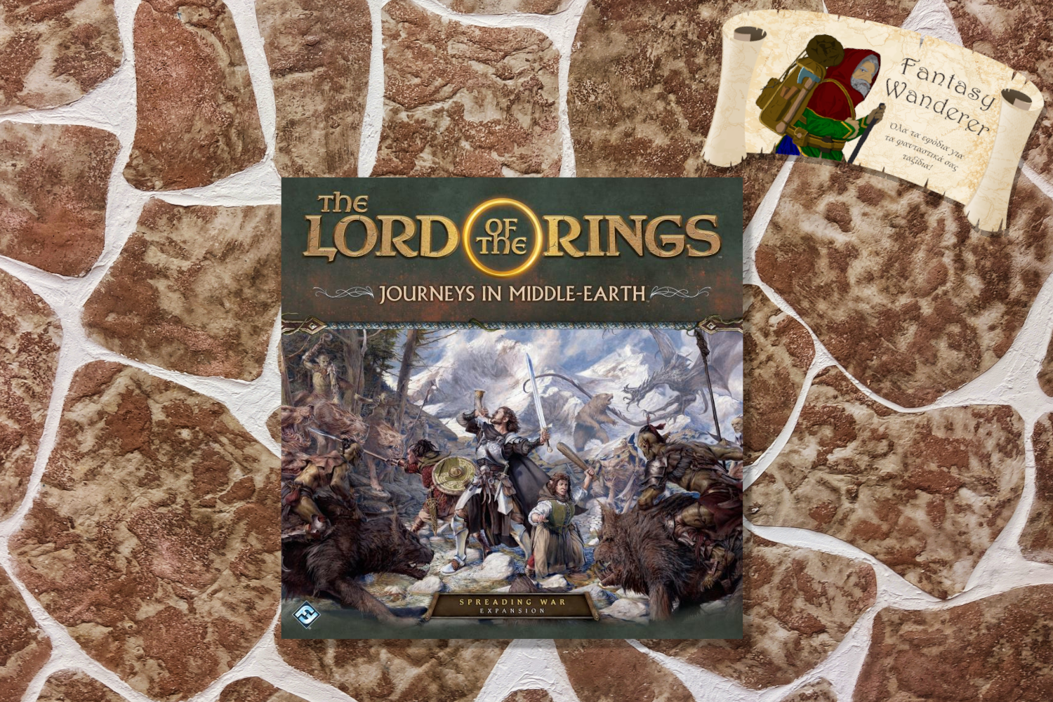 The Lord of the Rings Journeys in Middle-Earth – Spreading War (Expansion)