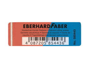 Γόμα για Μολύβι και Στυλό Eberhard Faber Δίχρωμη