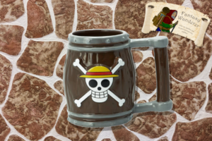 Κούπα One Piece - Barrel 3D Mug