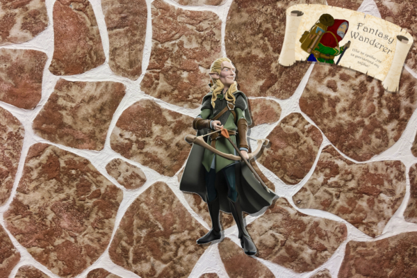 Φιγούρα The Lord of The Rings Mini Epics - Legolas Vinyl Figure (12cm)