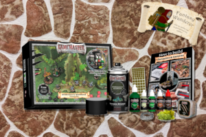 Gamemaster Wilderness & Woodlands Terrain Kit