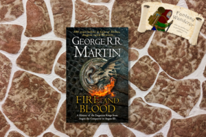 FIRE AND BLOOD HARDCOVER