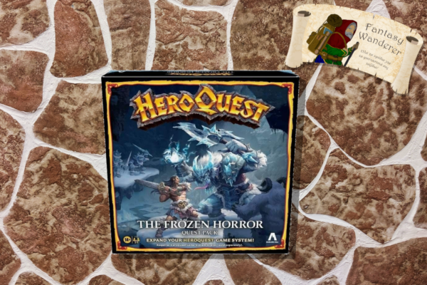 HeroQuest The Frozen Horror Quest Pack