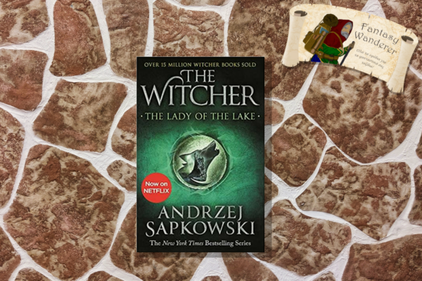 THE WITCHER 5 THE LADY OF THE LAKE PB