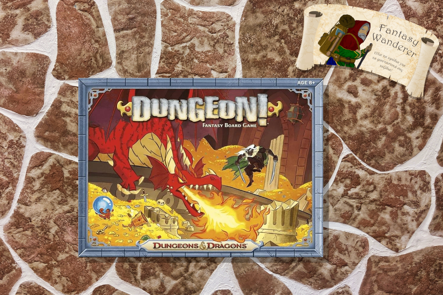 Dungeon! Fantasy Boardgame