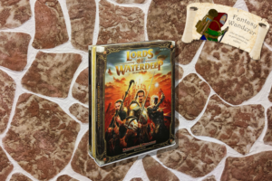 Dungeons & Dragons Board Game Lords Of Waterdeep