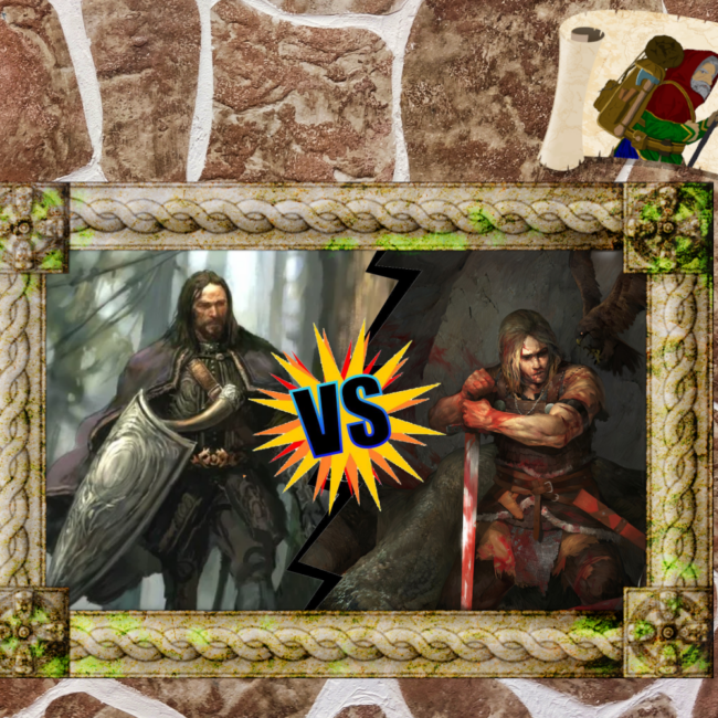 Boromir vs Sigurd