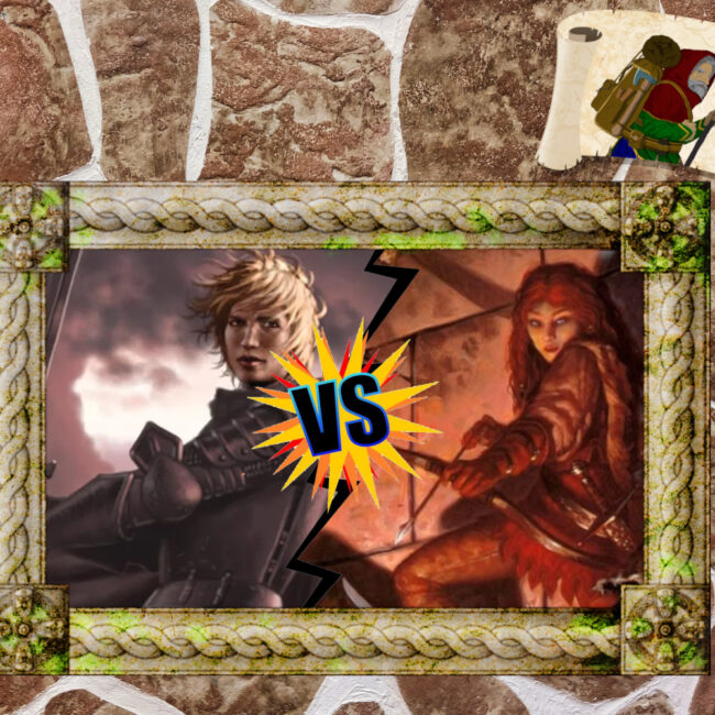 Brienne Tarth vs Catti-brie