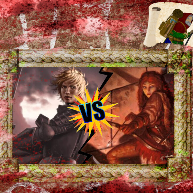 Brienne Tarth vs Catti-brie Aftermath