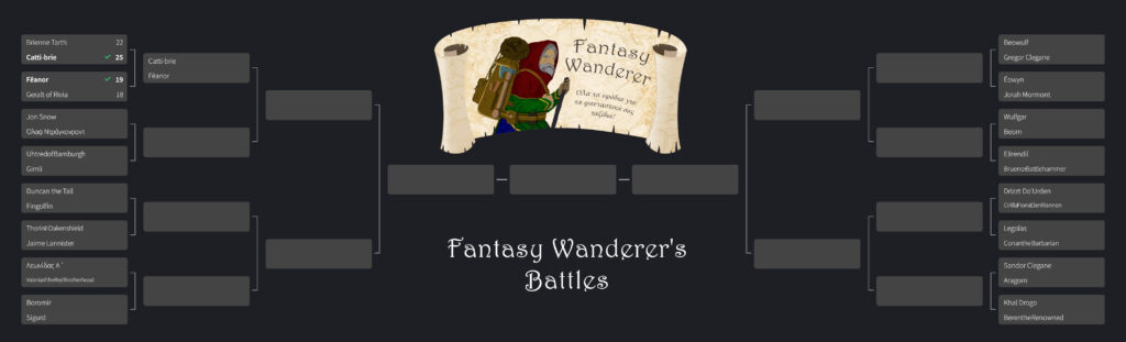 Fantasy Wanderer's battles 16