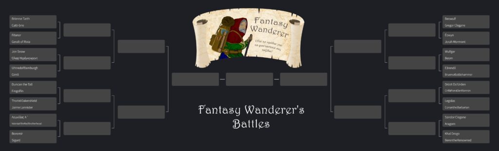 Fantasy Wanderer's battles 32