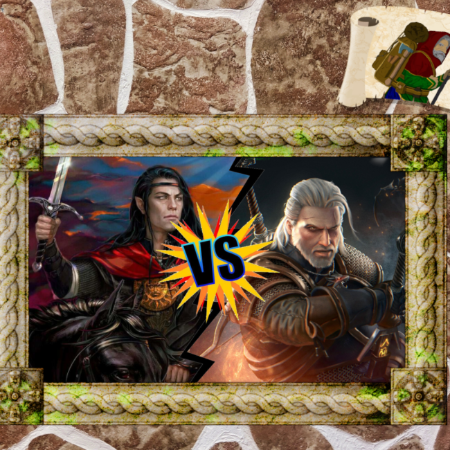 Fëanor vs Geralt of Rivia