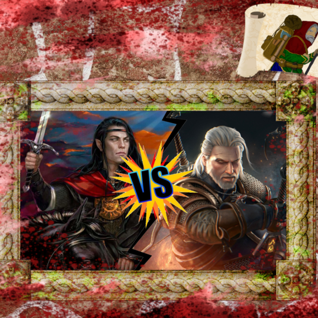 Fëanor vs Geralt of Rivia Aftermath