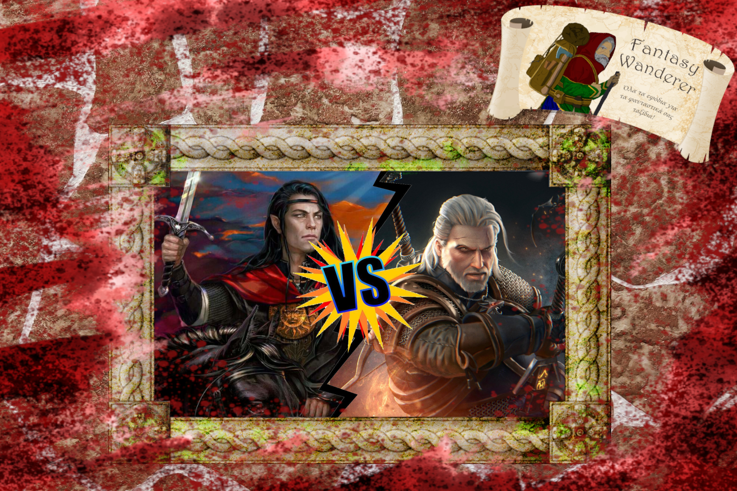 Fëanor vs Geralt of Rivia Aftermath