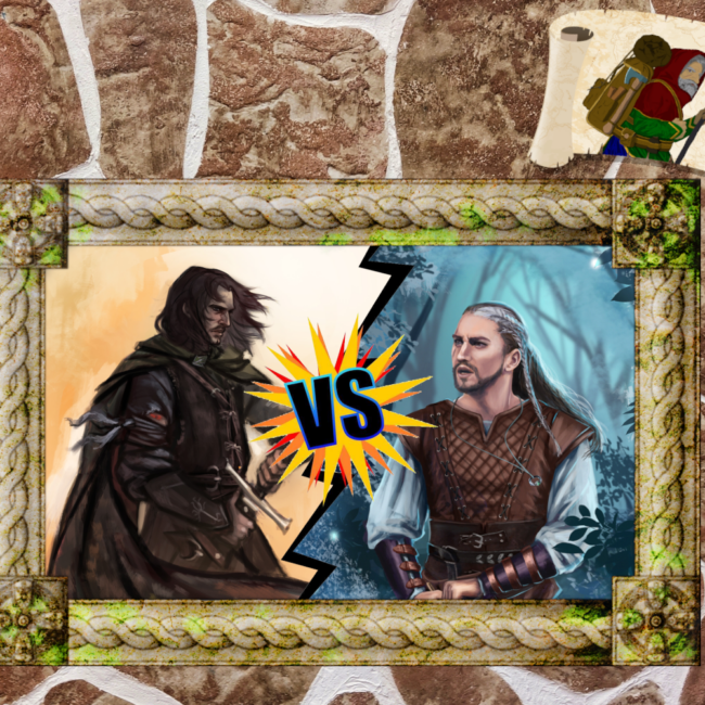 Aragorn vs Beren