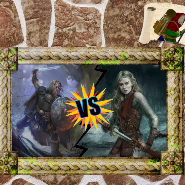 Beowulf vs Eowyn