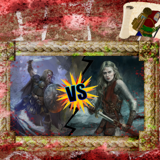 Beowulf vs Eowyn Aftermath