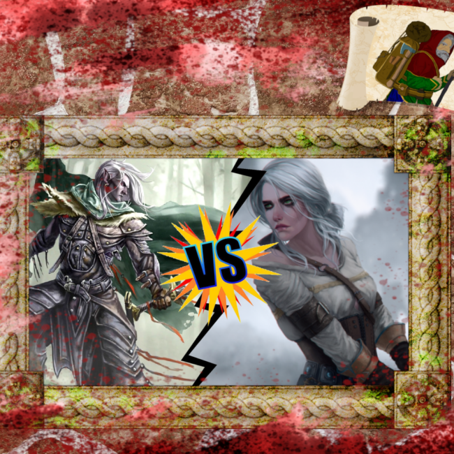 Drizzt vs Ciri Aftermath