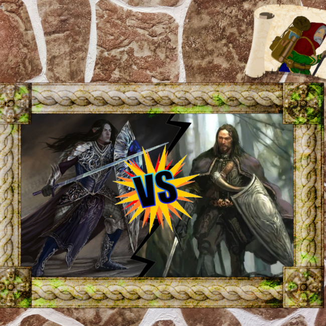 Fingolfin vs Boromir