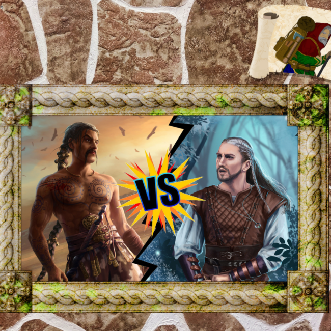 Kahl Drogo vs Beren