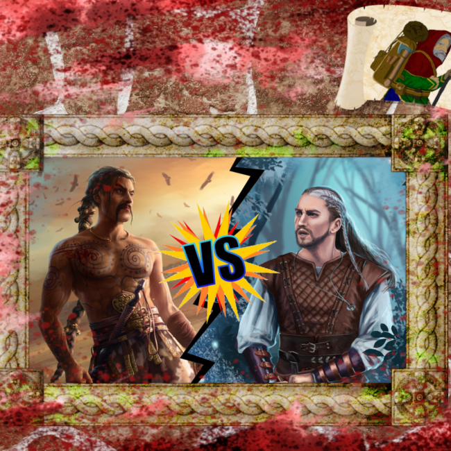 Kahl Drogo vs Beren Aftermath