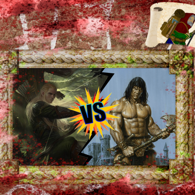 Legolas vs Conan Aftermath