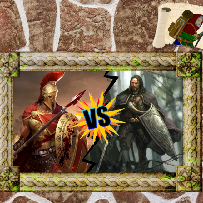 Leonidas vs Boromir