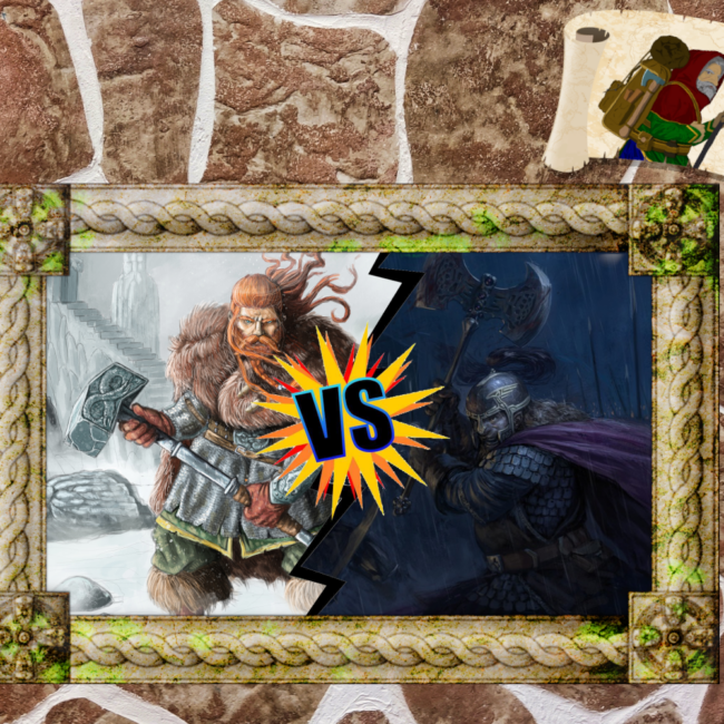 Olaf vs Gimli