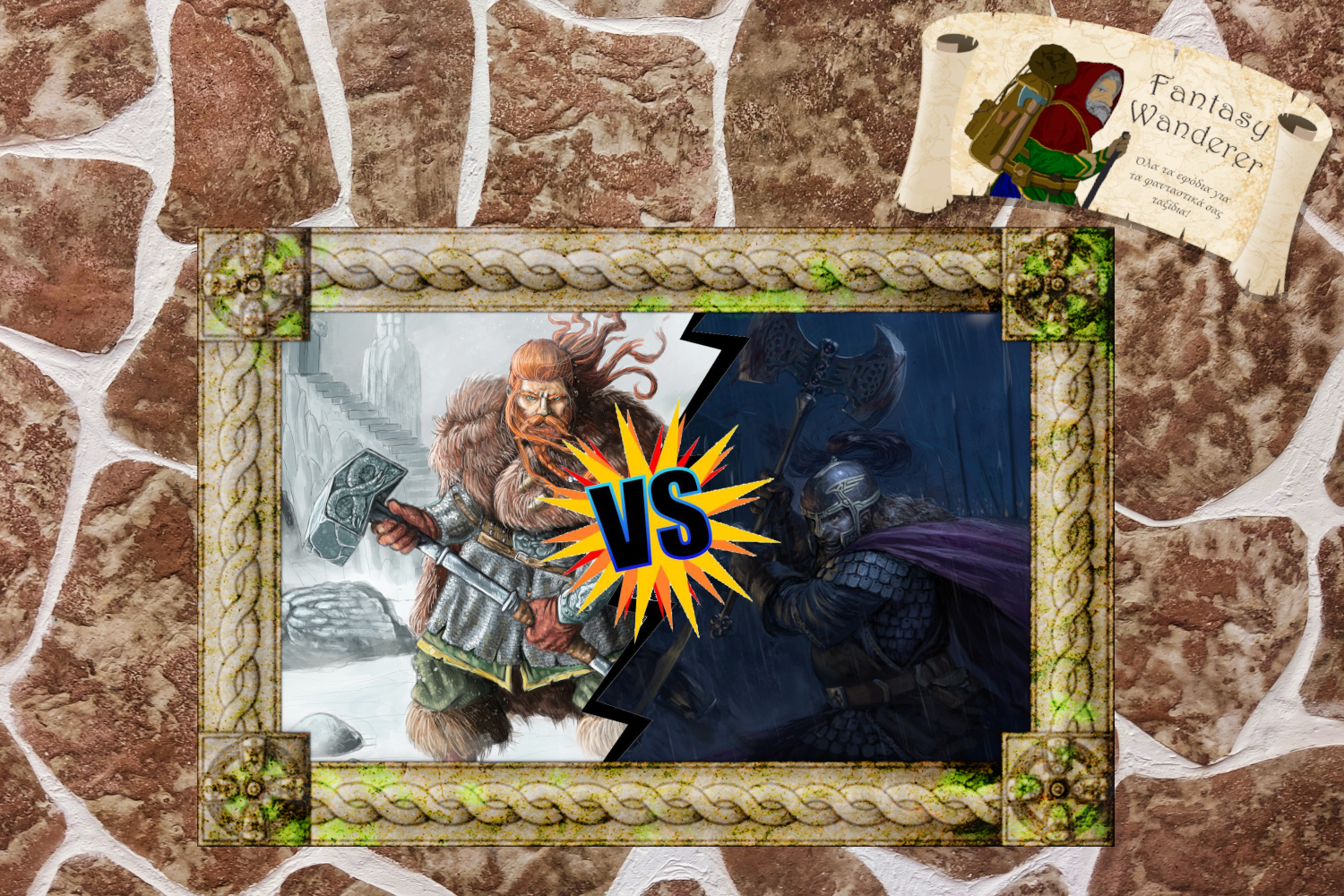 Olaf vs Gimli