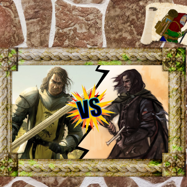 Sandor vs Aragorn