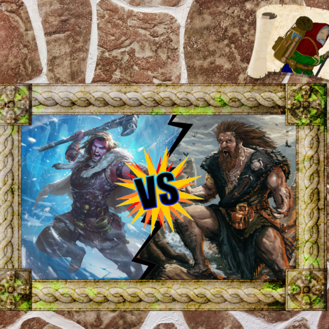 Wulfgar vs Beorn