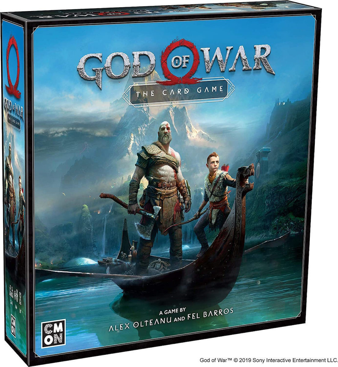 God War The Card Game