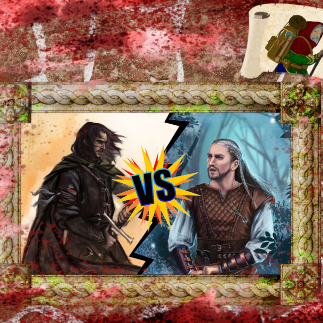 Aragorn vs Beren Aftermath